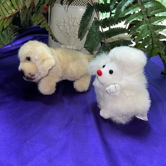 📌 Galerie Two Cute Dogs, Plush Stuffed Animals - Picture 5 of 15